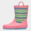 Kids’ Stripe Wellies -Outdoor Clothing Sale go 473183 a