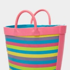 Kids’ Stripe Wellies -Outdoor Clothing Sale go 473183 f