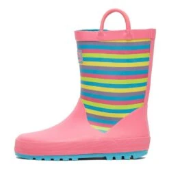 Kids’ Stripe Wellies -Outdoor Clothing Sale go 473183 z