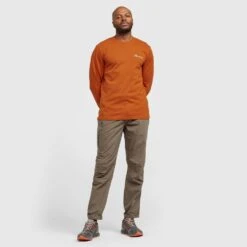 Craghoppers Unisex Holmes Long Sleeved T-Shirt -Outdoor Clothing Sale go 473843 c