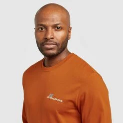 Craghoppers Unisex Holmes Long Sleeved T-Shirt -Outdoor Clothing Sale go 473843 d