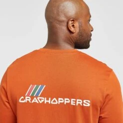 Craghoppers Unisex Holmes Long Sleeved T-Shirt -Outdoor Clothing Sale go 473843 e