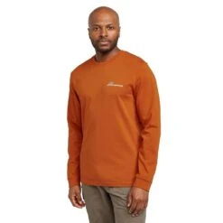 Craghoppers Unisex Holmes Long Sleeved T-Shirt -Outdoor Clothing Sale go 473843 z