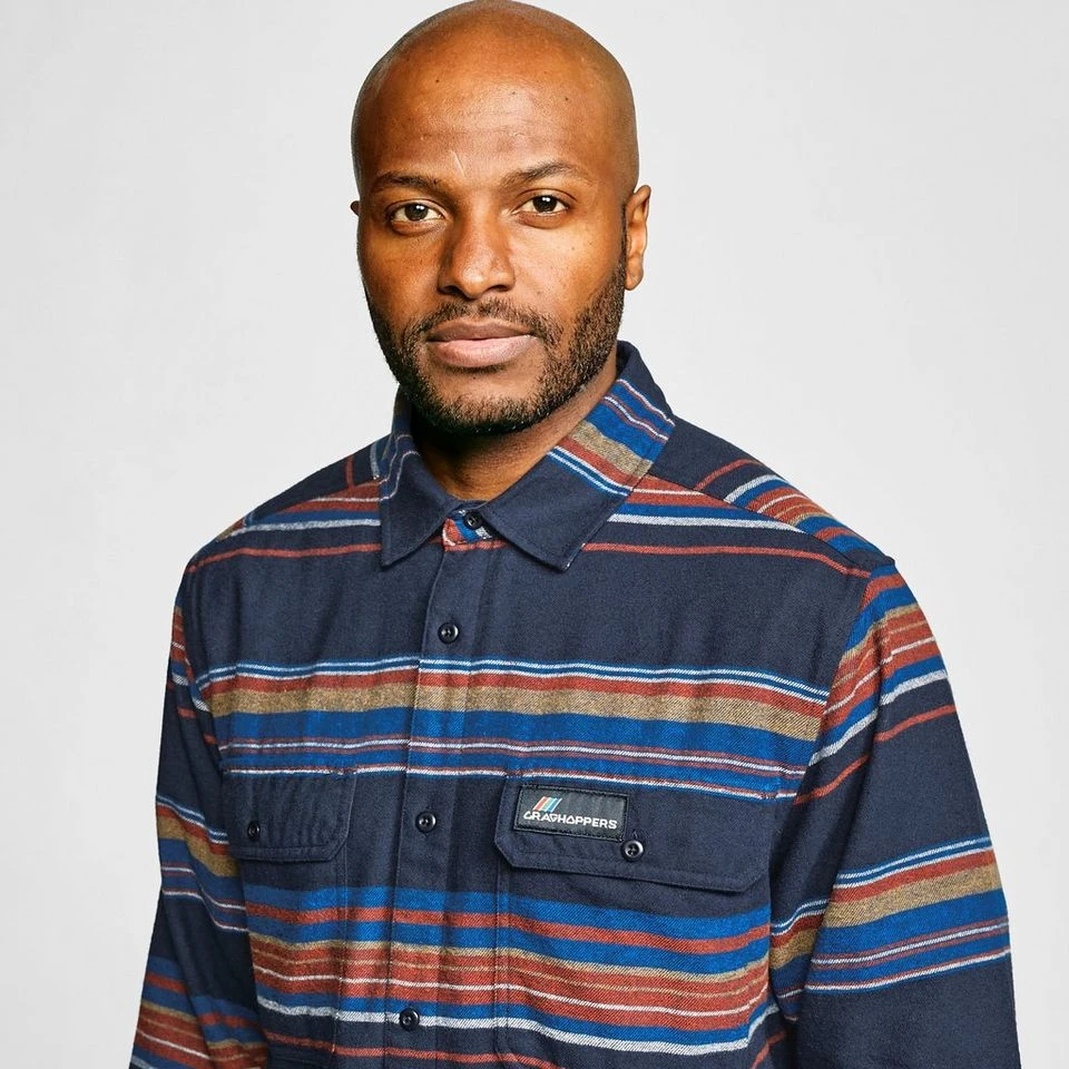 Craghoppers Unisex Ziggy Long Sleeve Shirt 6 Craghoppers Unisex Ziggy Long Sleeve Shirt - Image 4