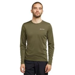 Montane Men’s Dart Long Sleeve T-Shirt -Outdoor Clothing Sale go 477196 z