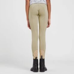 Kids’ Thompson Knee Patch Breeches Beige -Outdoor Clothing Sale go 477765 b