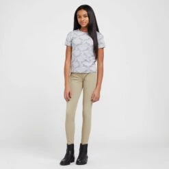 Kids’ Thompson Knee Patch Breeches Beige -Outdoor Clothing Sale go 477765 c