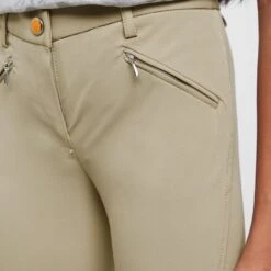 Kids’ Thompson Knee Patch Breeches Beige -Outdoor Clothing Sale go 477765 d