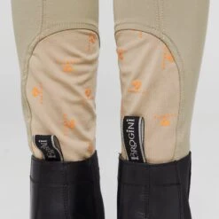 Kids’ Thompson Knee Patch Breeches Beige -Outdoor Clothing Sale go 477765 f