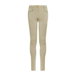 Kids’ Thompson Knee Patch Breeches Beige -Outdoor Clothing Sale go 477765 u