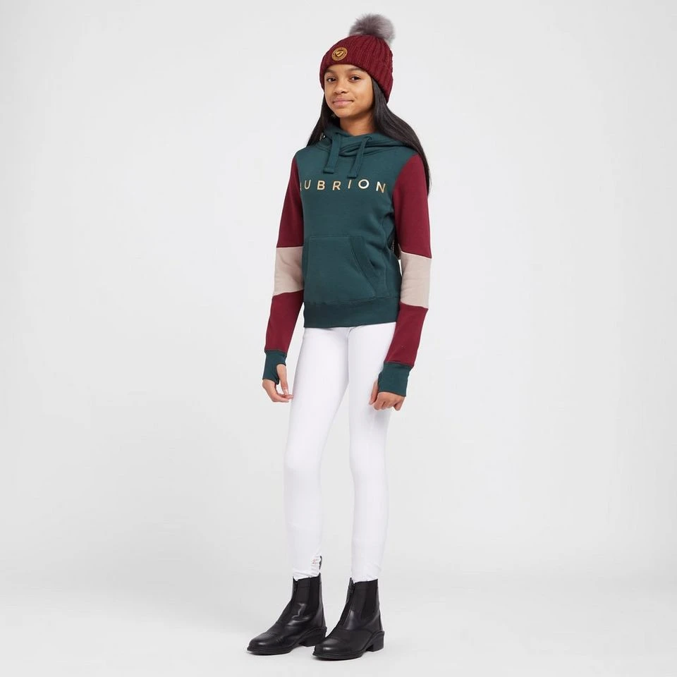 Kids' Thompson Knee Patch Breeches White 5 Kids' Thompson Knee Patch Breeches White - Image 3