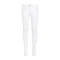 Kids' Thompson Knee Patch Breeches White 16 Kids' Thompson Knee Patch Breeches White -Outdoor Clothing Sale go 477767 u