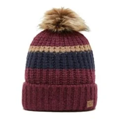 Women's Stripe Beanie -Outdoor Clothing Sale go 496014 z