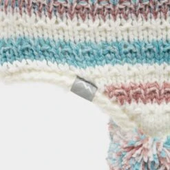 Kids Knitted Pom Hat Multi -Outdoor Clothing Sale go 496023 c