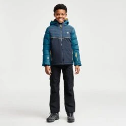 Dare 2b Kids' Cheerful Recycled Waterproof Insulated Ski Jacket -Outdoor Clothing Sale go 498428 c