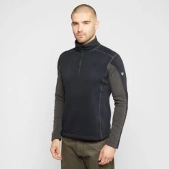 KUHL Men’s Revel ¼ Zip Fleece