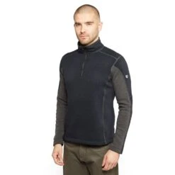 KUHL Men’s Revel ¼ Zip Fleece -Outdoor Clothing Sale go 507370 z