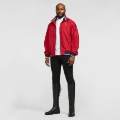 MOUNTAIN HORSE Unisex Team Light Jacket Red -Outdoor Clothing Sale go 510531 c