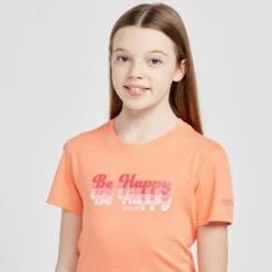 Regatta Kids’ Be Happy T-Shirt -Outdoor Clothing Sale go 519755 d
