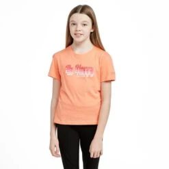 Regatta Kids’ Be Happy T-Shirt -Outdoor Clothing Sale go 519755 z