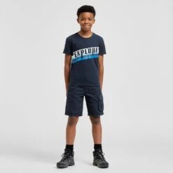 Regatta Kids’ Bosley Explore T-Shirt -Outdoor Clothing Sale go 519761 c