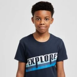Regatta Kids’ Bosley Explore T-Shirt -Outdoor Clothing Sale go 519761 d