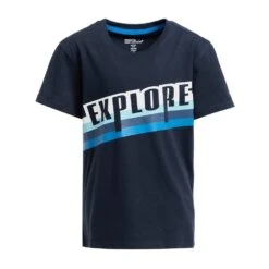 Regatta Kids’ Bosley Explore T-Shirt -Outdoor Clothing Sale go 519761 u
