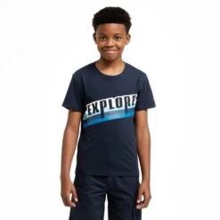 Regatta Kids’ Bosley Explore T-Shirt -Outdoor Clothing Sale go 519761 z