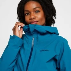 Berghaus Women's Boreen Waterproof Jacket -Outdoor Clothing Sale go 520808 d