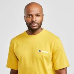 Berghaus Men’s Classic Logo Organic T-Shirt -Outdoor Clothing Sale go 520818 d