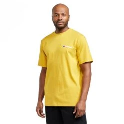 Berghaus Men’s Classic Logo Organic T-Shirt -Outdoor Clothing Sale go 520818 z