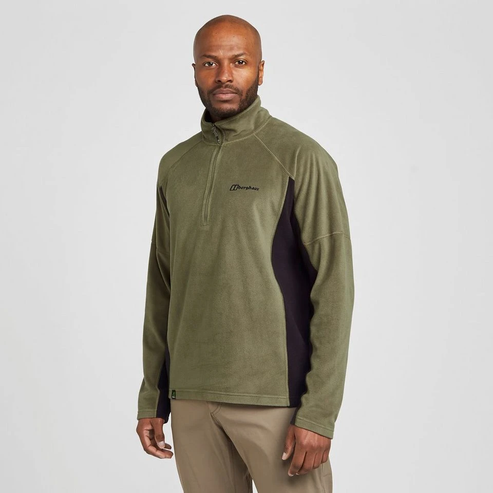 Berghaus Men’s Hartsop Polartec Half-Zip Fleece 3 Berghaus Men’s Hartsop Polartec Half-Zip Fleece