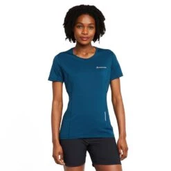 Montane Women's Blade T-Shirt -Outdoor Clothing Sale go 520903 z