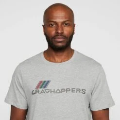 Craghoppers Front Logo Short Sleeved T-Shirt -Outdoor Clothing Sale go 521154 c
