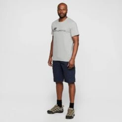 Craghoppers Front Logo Short Sleeved T-Shirt -Outdoor Clothing Sale go 521154 d
