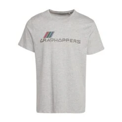 Craghoppers Front Logo Short Sleeved T-Shirt -Outdoor Clothing Sale go 521154 u