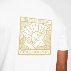 Craghoppers Men’s Lugo Short Sleeved T Shirt -Outdoor Clothing Sale go 521157 e