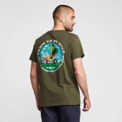 Men’s Lawn To Be Wild Organic T-Shirt 10 Men’s Lawn To Be Wild Organic T-Shirt -Outdoor Clothing Sale go 521410 b