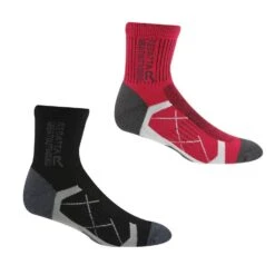 Regatta Women’s Active Outdoor Socks 2 Pack -Outdoor Clothing Sale go 525524 z