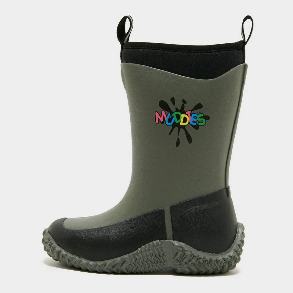 Kids Muddies Icicle 5.0 Wellingtons Charcoal 3 Kids Muddies Icicle 5.0 Wellingtons Charcoal