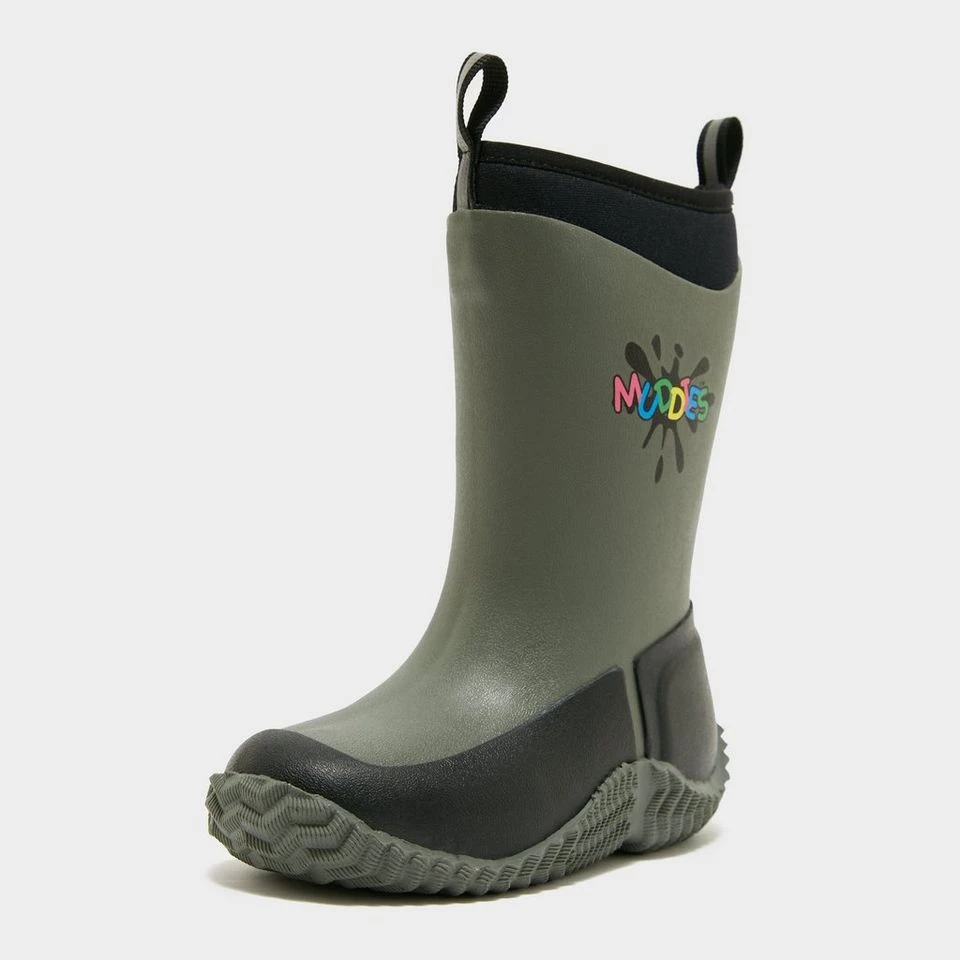 Kids Muddies Icicle 5.0 Wellingtons Charcoal 5 Kids Muddies Icicle 5.0 Wellingtons Charcoal - Image 3
