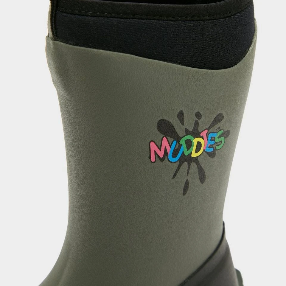 Kids Muddies Icicle 5.0 Wellingtons Charcoal 7 Kids Muddies Icicle 5.0 Wellingtons Charcoal - Image 5
