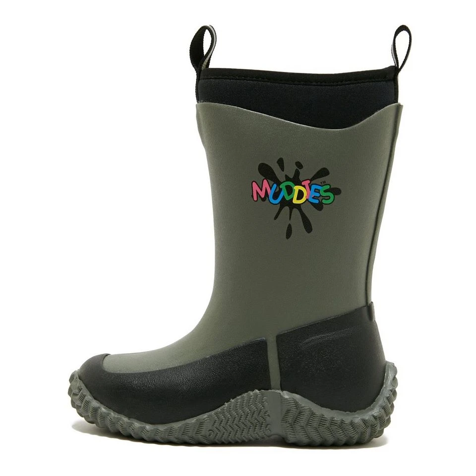 Kids Muddies Icicle 5.0 Wellingtons Charcoal 9 Kids Muddies Icicle 5.0 Wellingtons Charcoal - Image 7