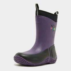 Kids Muddies Icicle 5.0 Wellingtons Violet -Outdoor Clothing Sale go 525958 c