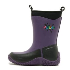 Kids Muddies Icicle 5.0 Wellingtons Violet -Outdoor Clothing Sale go 525958 z