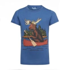 Kids' Boat Moose T-Shirt -Outdoor Clothing Sale go 526175 u