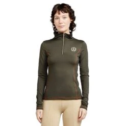 Women’s Sporty Star 1/2 Zip Tech Top -Outdoor Clothing Sale go 526539 z