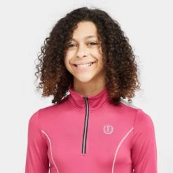 Kids’ Riding Sporty Star Half Zip Tech Top -Outdoor Clothing Sale go 526565 d