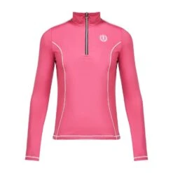 Kids’ Riding Sporty Star Half Zip Tech Top -Outdoor Clothing Sale go 526565 u