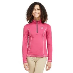 Kids’ Riding Sporty Star Half Zip Tech Top -Outdoor Clothing Sale go 526565 z